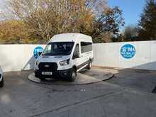 Ford Transit 460 EcoBlue Leader 17 Seat Minibus 