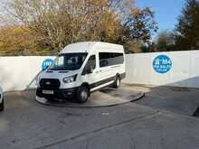 Ford Transit 460 EcoBlue Leader 17 Seat Minibus 