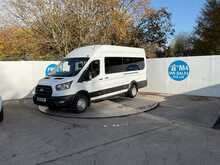 Ford Transit 460 EcoBlue Leader 17 Seat Minibus 
