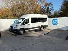 Ford Transit 460 EcoBlue Leader 17 Seat Minibus 