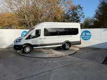 Ford Transit 460 EcoBlue Leader 17 Seat Minibus 