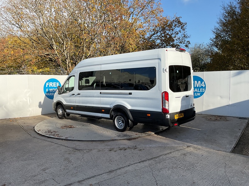 Ford 460 EcoBlue Leader 17 Seat Minibus