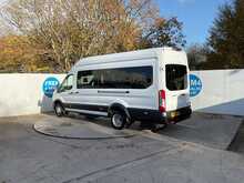 Ford Transit 460 EcoBlue Leader 17 Seat Minibus 