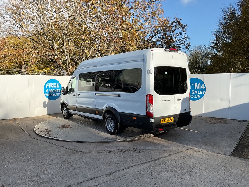 Ford 460 EcoBlue Leader 17 Seat Minibus