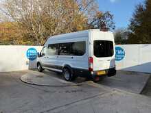 Ford Transit 460 EcoBlue Leader 17 Seat Minibus 