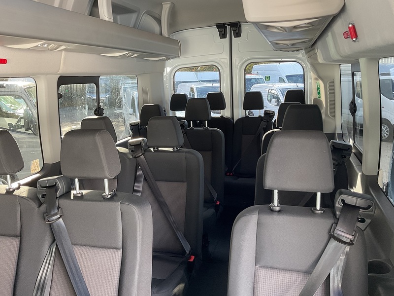 Ford 460 EcoBlue Leader 17 Seat Minibus