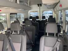 Ford Transit 460 EcoBlue Leader 17 Seat Minibus 