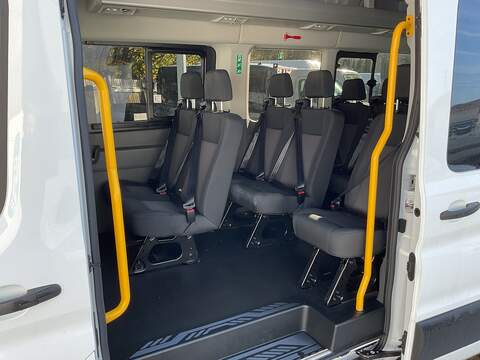 Ford Transit, 460 EcoBlue Leader 17 Seat Minibus