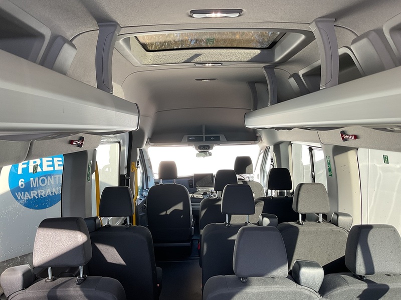 Ford 460 EcoBlue Leader 17 Seat Minibus