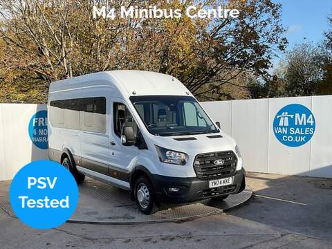 Ford Transit, 460 EcoBlue Leader 17 Seat Minibus