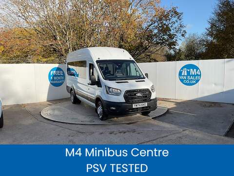 Ford Transit, 460 EcoBlue Leader 17 Seat Minibus