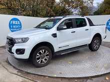 Ford Ranger EcoBlue Wildtrak Double Cab Euro 6 
