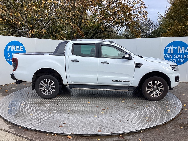 Ford EcoBlue Wildtrak Double Cab Euro 6
