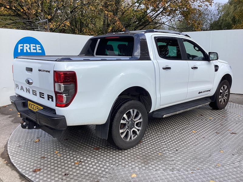 Ford EcoBlue Wildtrak Double Cab Euro 6
