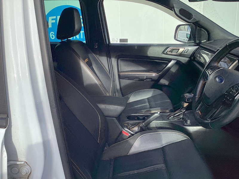 Ford EcoBlue Wildtrak Double Cab Euro 6
