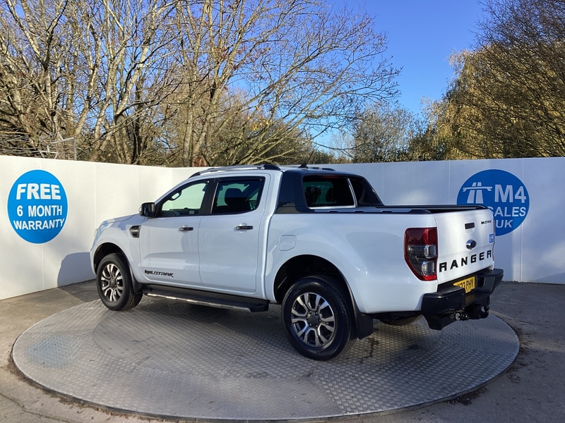 Ford EcoBlue Wildtrak Double Cab Euro 6