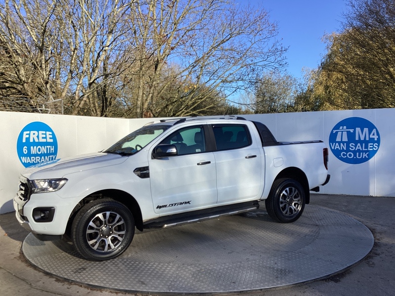 Ford EcoBlue Wildtrak Double Cab Euro 6