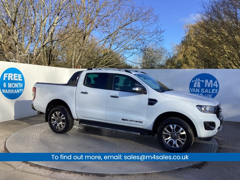 Ford EcoBlue Wildtrak Double Cab Euro 6