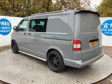 Volkswagen Transporter TDI T30 Highline SWB DSG L/R Crewvan **NO VAT** 