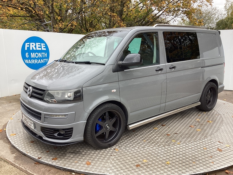 Volkswagen TDI T30 Highline SWB DSG L/R Crewvan **NO VAT**