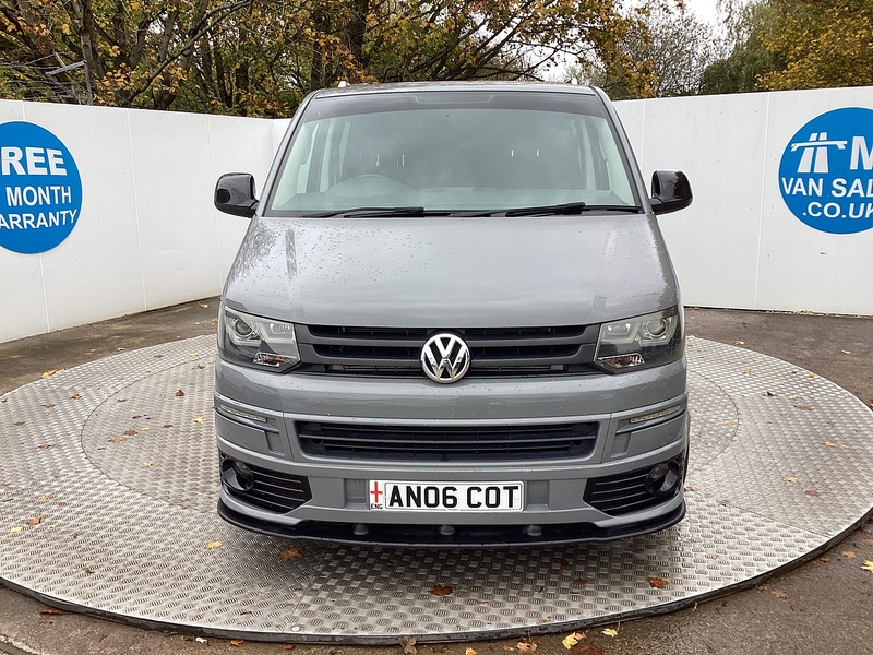 Volkswagen TDI T30 Highline SWB DSG L/R Crewvan **NO VAT**