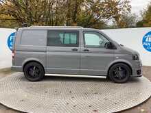 Volkswagen Transporter TDI T30 Highline SWB DSG L/R Crewvan **NO VAT** 