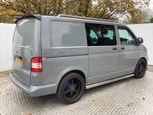 Volkswagen Transporter TDI T30 Highline SWB DSG L/R Crewvan **NO VAT** 