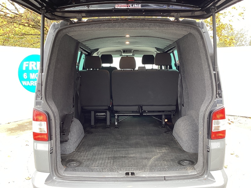 Volkswagen TDI T30 Highline SWB DSG L/R Crewvan **NO VAT**