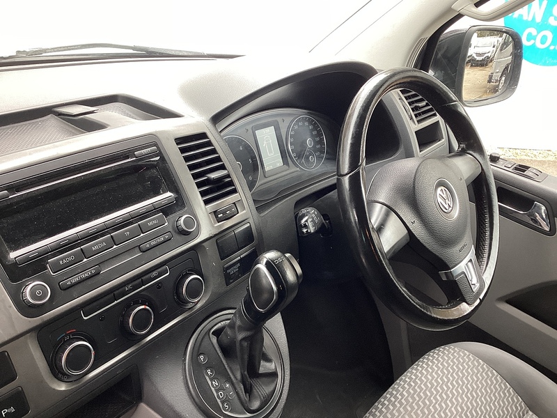 Volkswagen TDI T30 Highline SWB DSG L/R Crewvan **NO VAT**