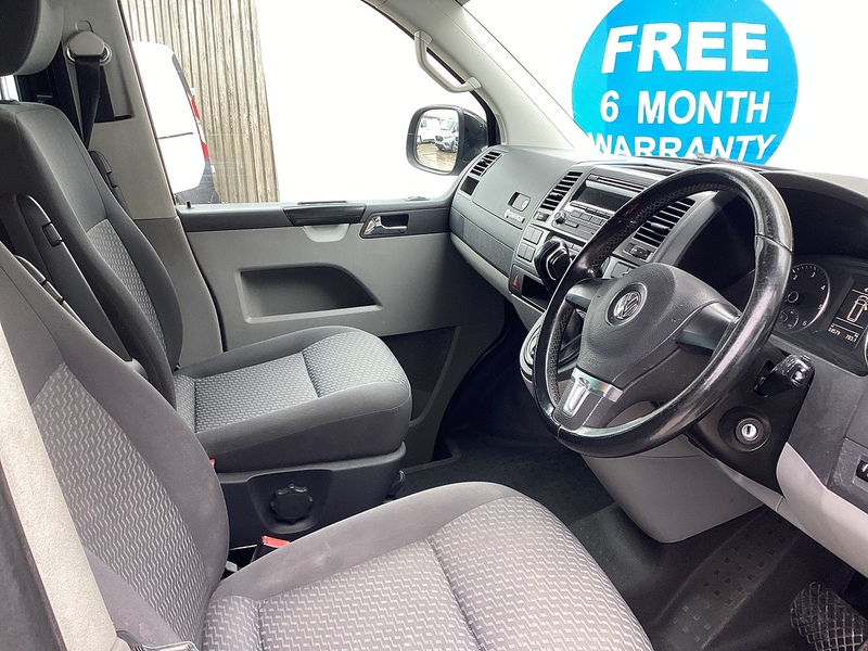 Volkswagen TDI T30 Highline SWB DSG L/R Crewvan **NO VAT**