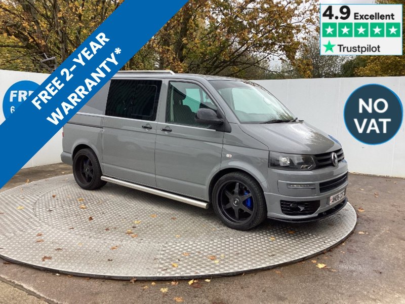 Volkswagen TDI T30 Highline SWB DSG L/R Crewvan **NO VAT**