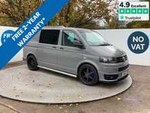 Volkswagen Transporter TDI T30 Highline SWB DSG L/R Crewvan **NO VAT** 