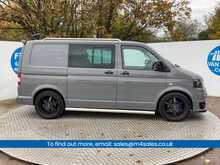 Volkswagen Transporter TDI T30 Highline SWB DSG L/R Crewvan **NO VAT** 