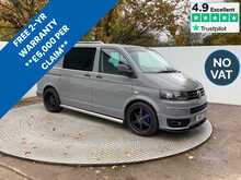 Volkswagen Transporter TDI T30 Highline SWB DSG L/R Crewvan **NO VAT** 