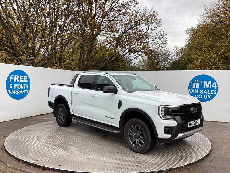Ford TD EcoBlue Wildtrak Crewcab Euro 6