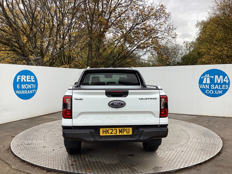 Ford TD EcoBlue Wildtrak Crewcab Euro 6