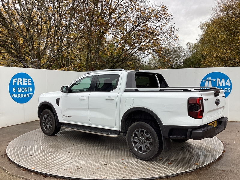 Ford TD EcoBlue Wildtrak Crewcab Euro 6