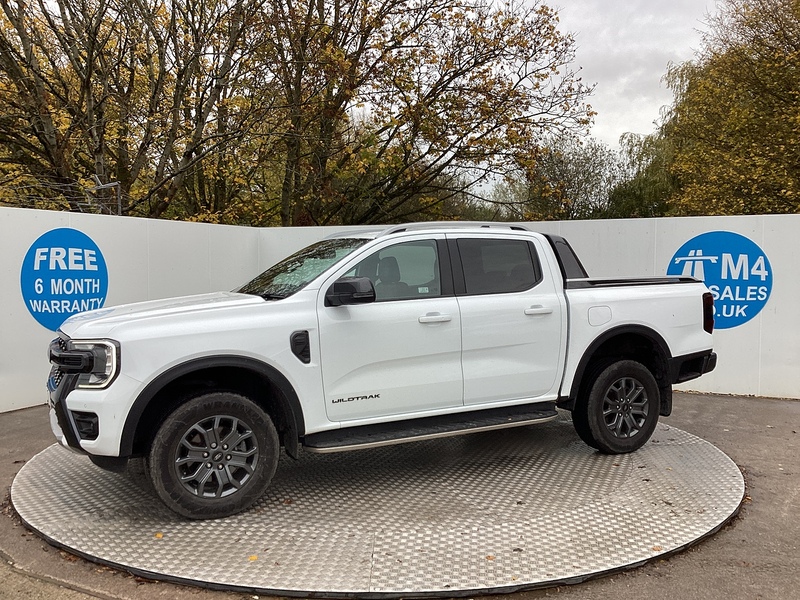 Ford TD EcoBlue Wildtrak Crewcab Euro 6