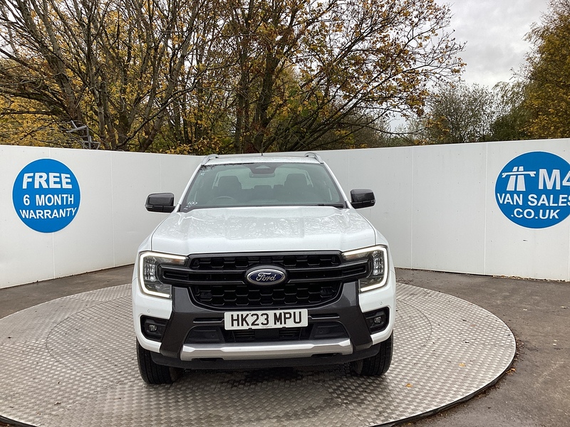 Ford TD EcoBlue Wildtrak Crewcab Euro 6