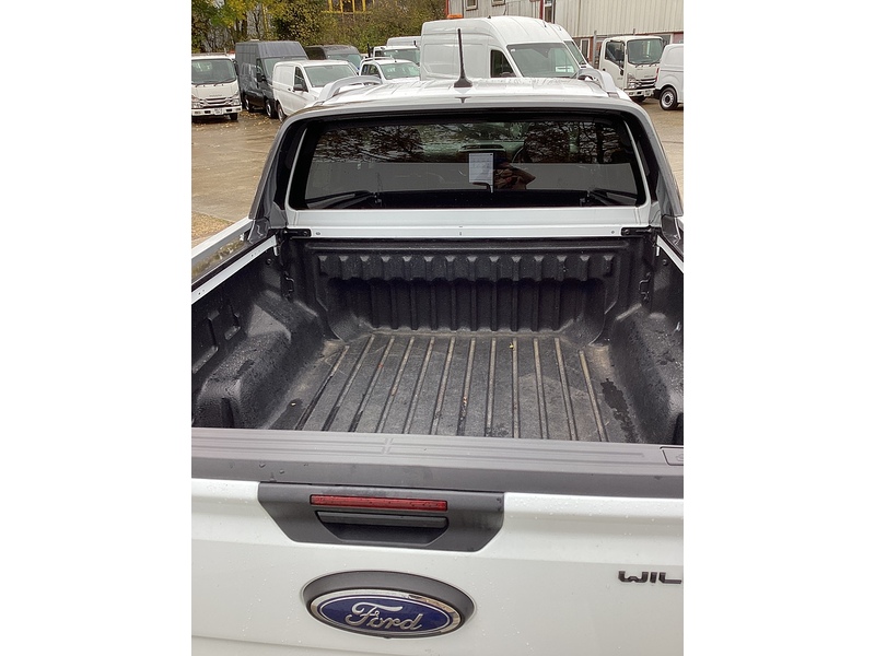 Ford TD EcoBlue Wildtrak Crewcab Euro 6