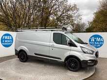 Ford Transit Custom 300 EcoBlue Trail LWB L/R Euro 6 