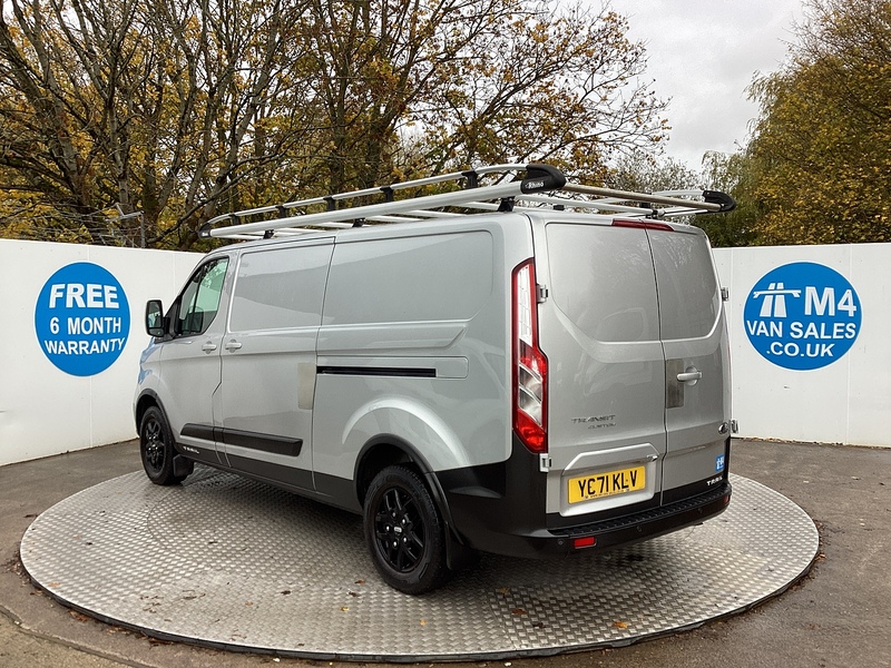 Ford 300 EcoBlue Trail LWB L/R Euro 6