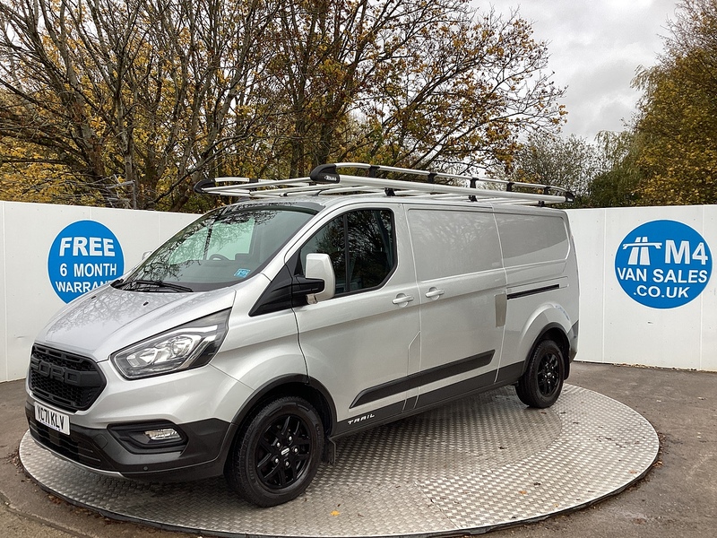 Ford 300 EcoBlue Trail LWB L/R Euro 6