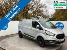 Ford Transit Custom 300 EcoBlue Trail LWB L/R Euro 6 