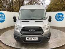 Ford Transit 310 EcoBlue LWB M/R A/C Euro 6 