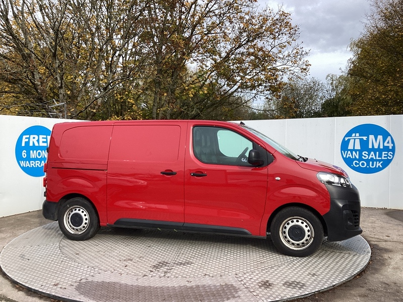 Citroen BlueHDi 1000 Enterprise MWB L/R Euro 6