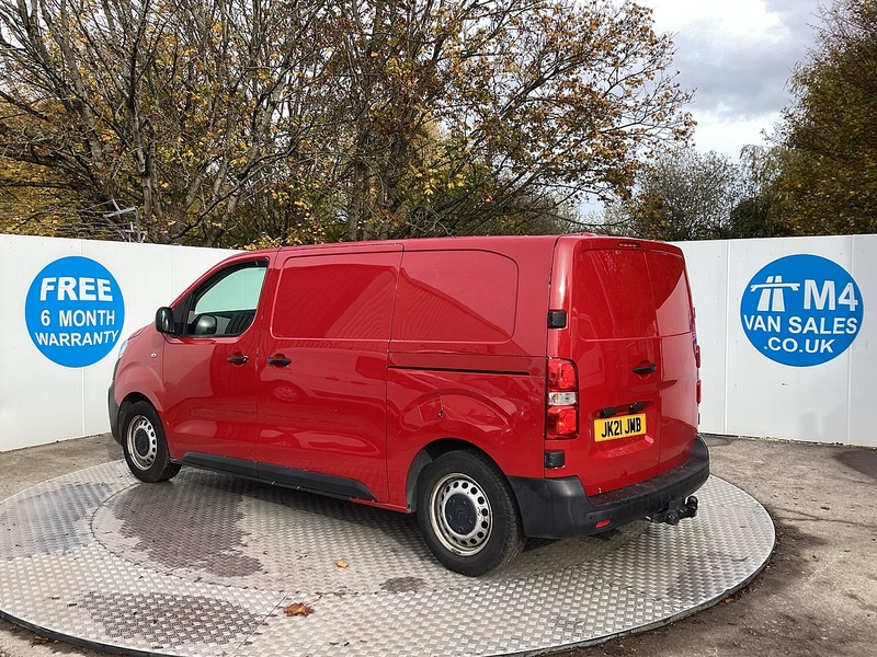 Citroen BlueHDi 1000 Enterprise MWB L/R Euro 6