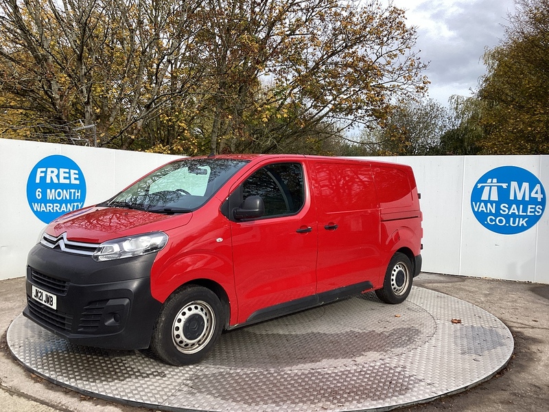 Citroen BlueHDi 1000 Enterprise MWB L/R Euro 6