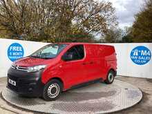 Citroen Dispatch BlueHDi 1000 Enterprise MWB L/R Euro 6 