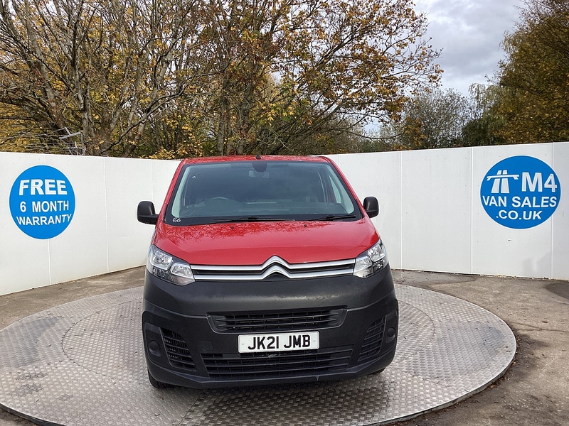 Citroen BlueHDi 1000 Enterprise MWB L/R Euro 6